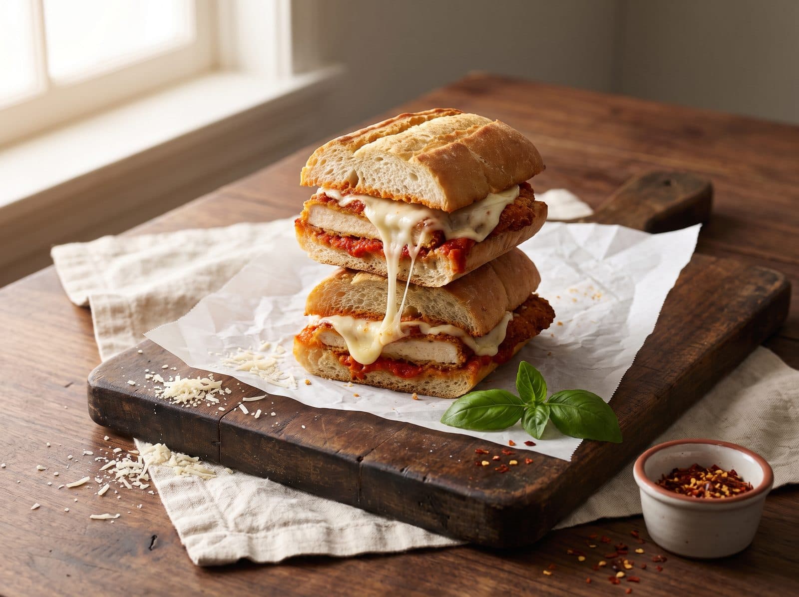 Chicken Parm Sandwich