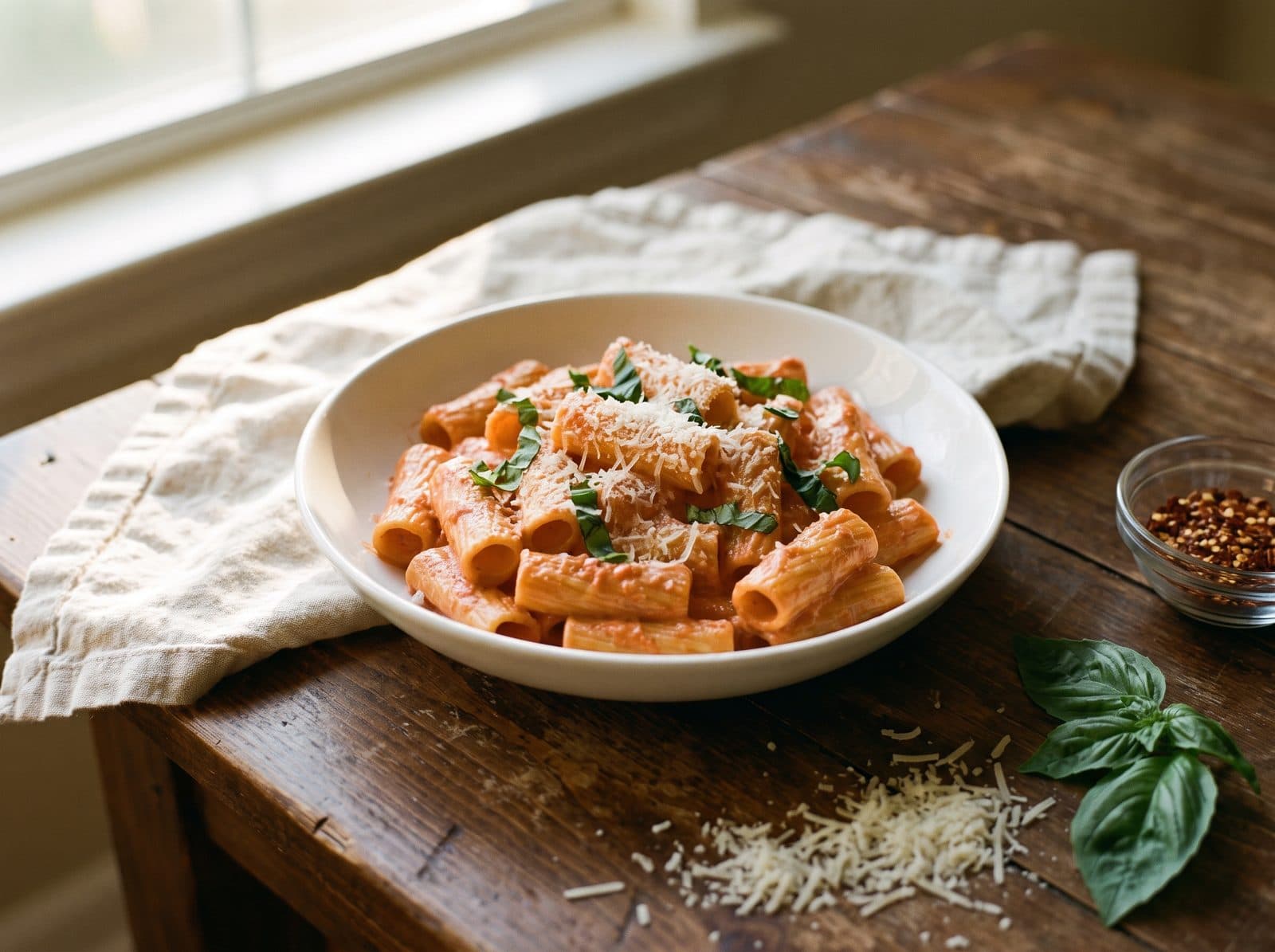 Rigatoni Vodka